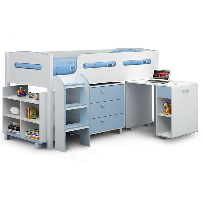 Kimbo Blue Cabin Bed Kimbo Blue Cabin Bed